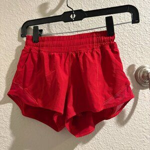 Lululemon Hotty Hot Shorts